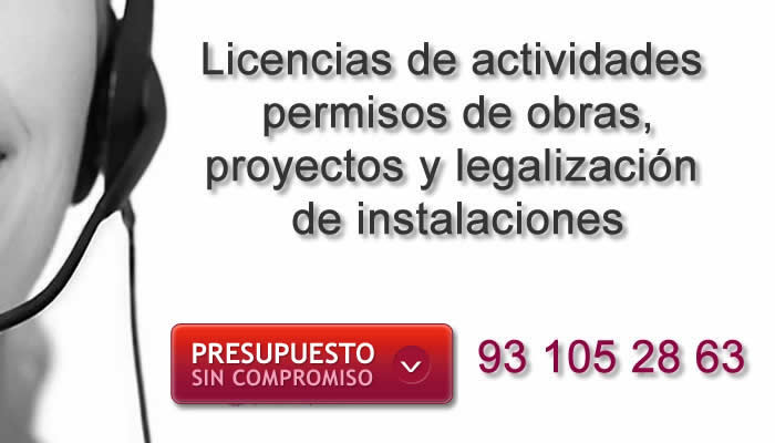 licencia de actividades barcelona